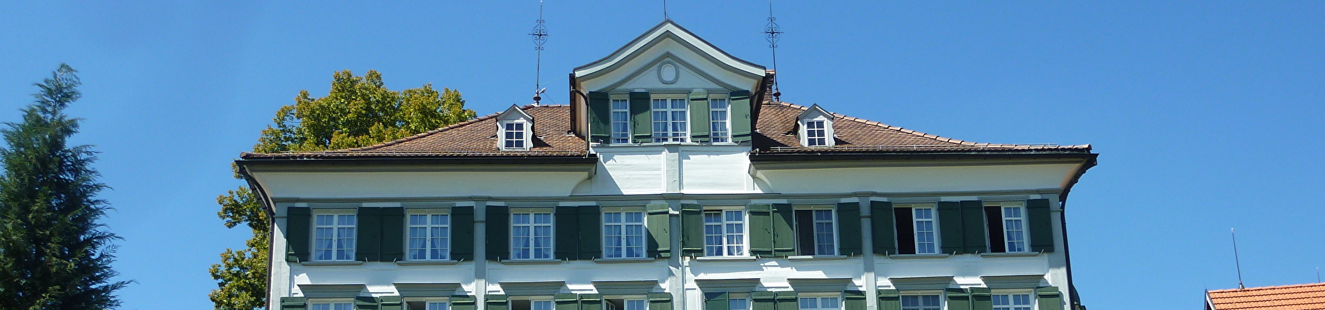 Foto Gemeindehaus Südseite