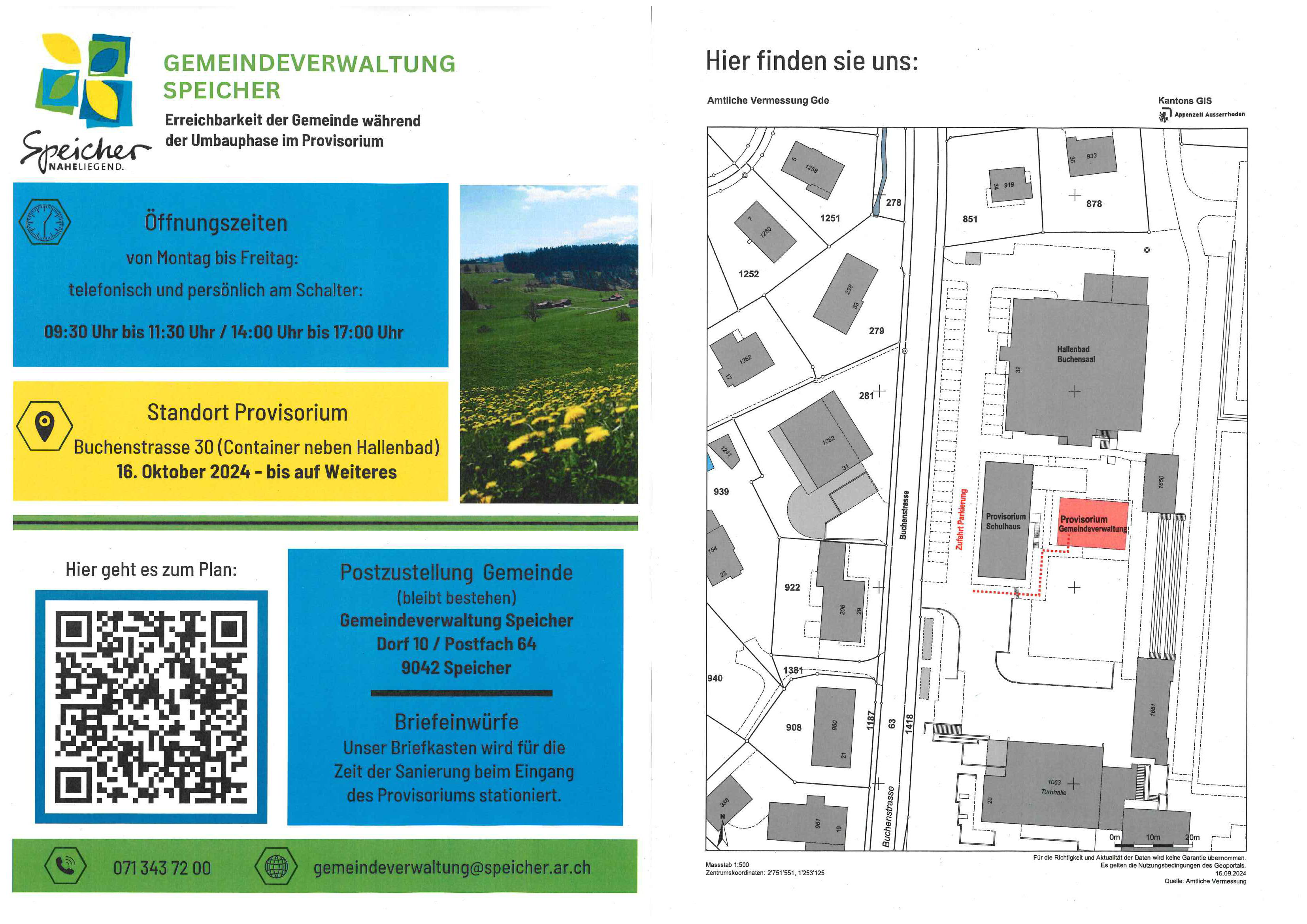 Flyer Provisorium