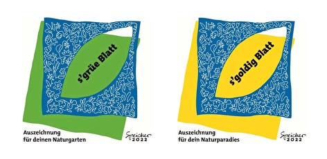 Auszeichnung Naturgarten