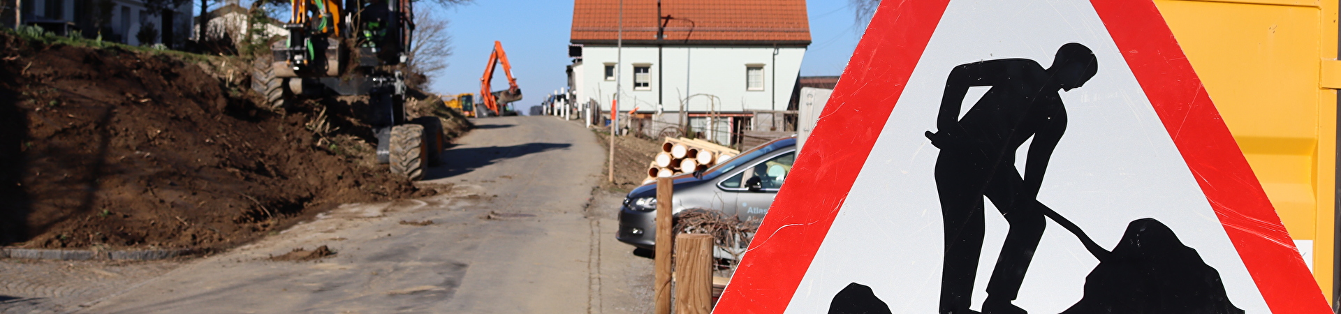 Foto Baustelle