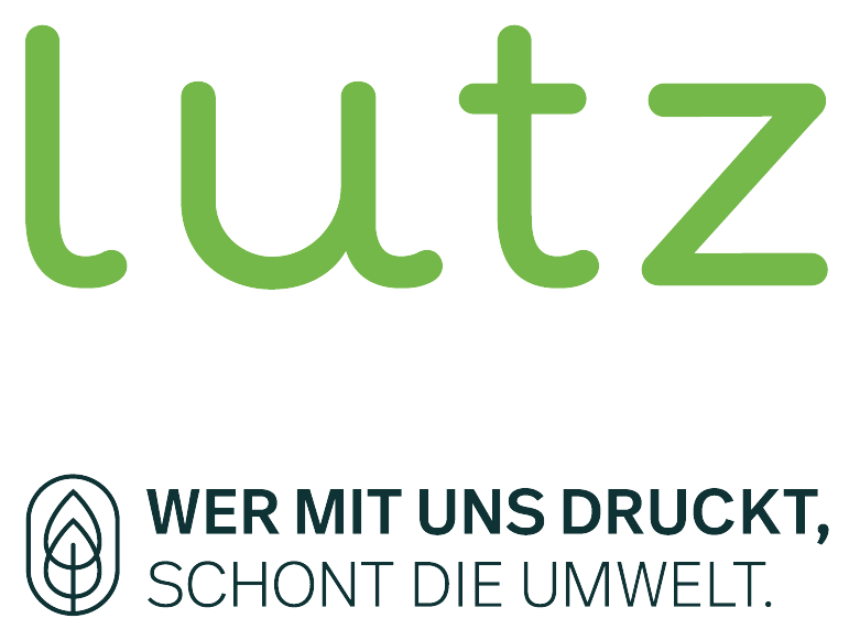 Logo Druckerei Lutz
