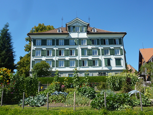 Gemeindehaus Südseite