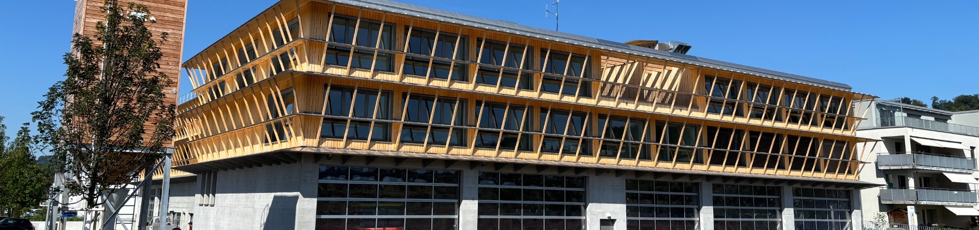 Neues Verwaltungszentrum Heumoos