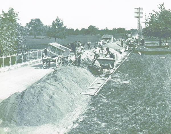 Strassenbau 1929