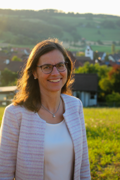 Gemeindepräsident Arianne Moser