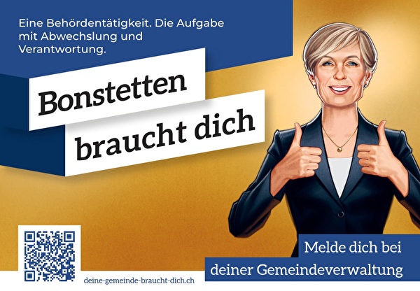 Kampagne Plakat für die Erneuerungswahlen 2026