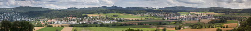Panorama Bild Bonstetten