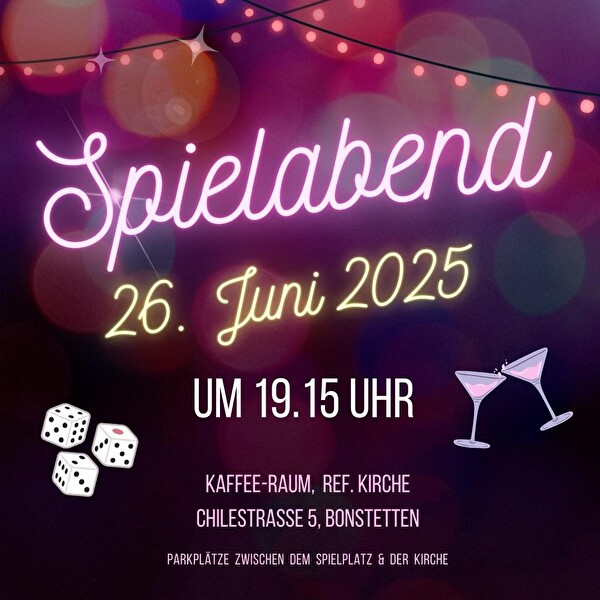 Flyer Spieleclub