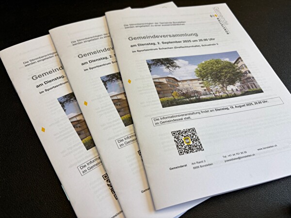 Weisungen zur Gemeindeversammlung
