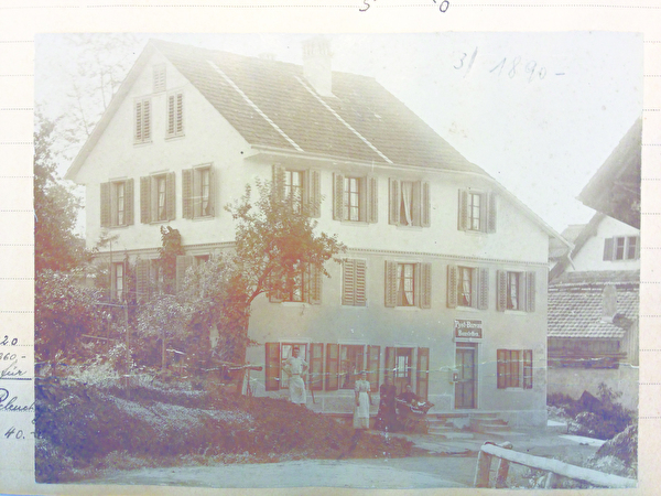 Postgebäude 1890