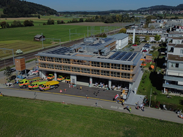 Verwaltungszentrum Heumoos