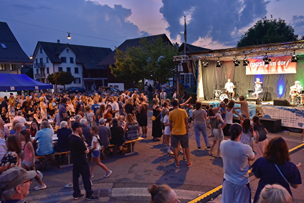 Dorfplatz am Musig im Dorf