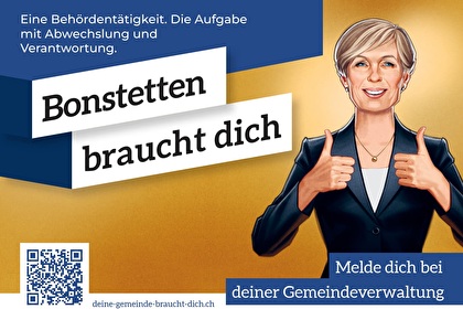 Kampagne Plakat für die Erneuerungswahlen 2026