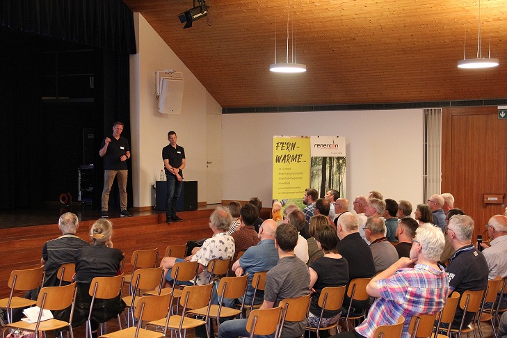Foto von der Informationsveranstaltung