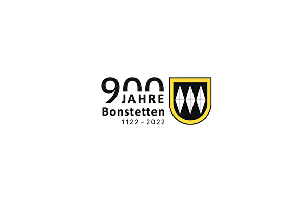 Logo 900 Jahre Bonstetten 1122-2022