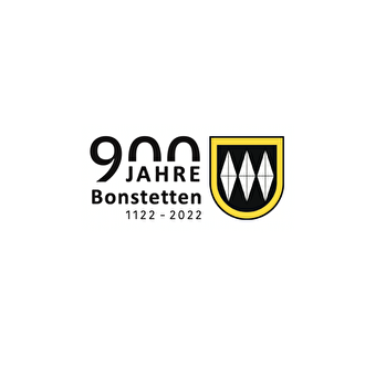 Logo 900 Jahre Bonstetten 1122-2022