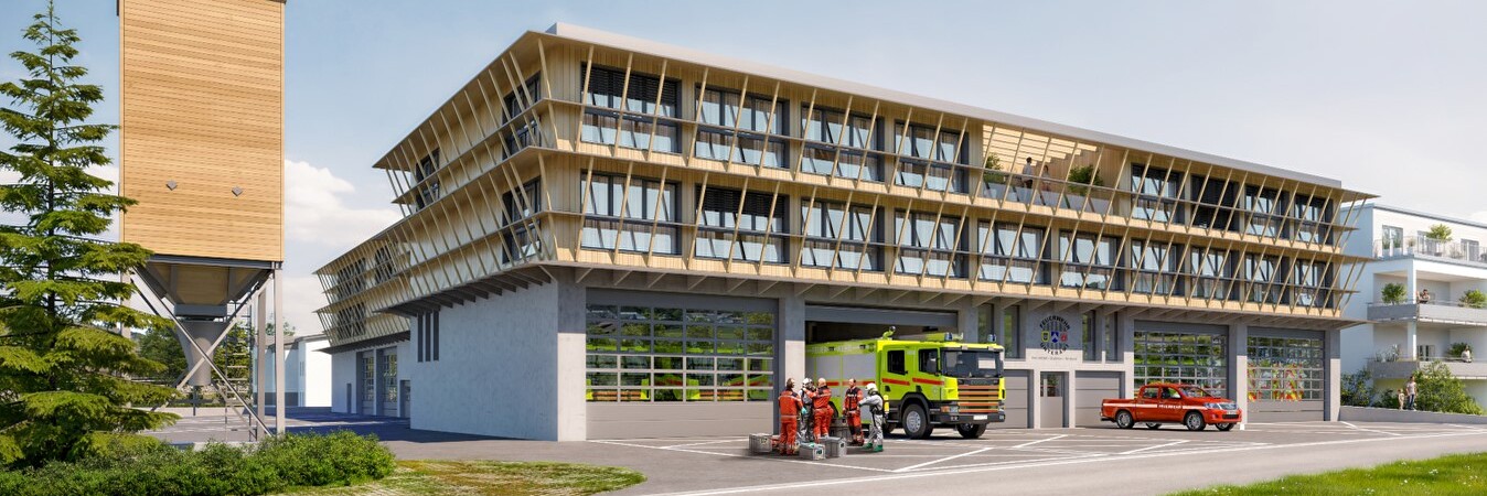 MZG Heumoos, Ansicht von Dorf