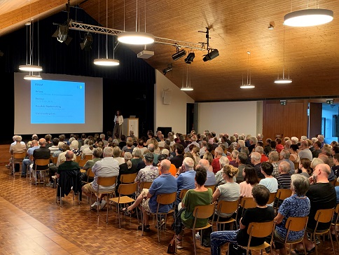 Infoveranstaltung Zentrumsplanung