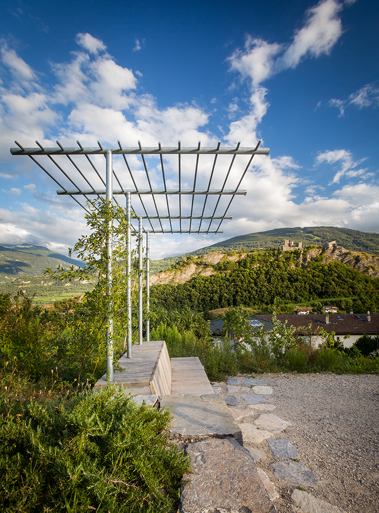 Les terrasses de la Cotzette