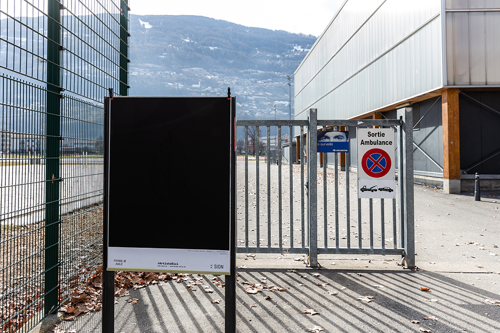 Jean-Claude Roh
Seule la lumière pourrait_partie 1, 2018, photographie