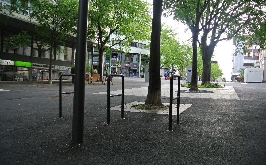 Avenue du Midi (mars 2021)
