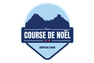 logo course de noel