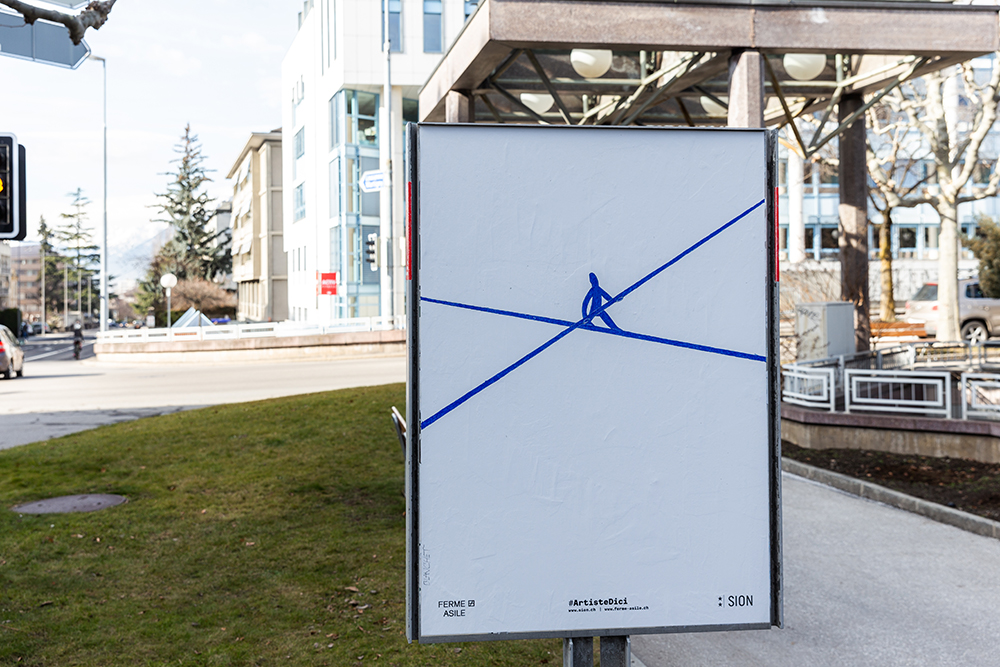 Albain Blanchet
–, 2021, feutre