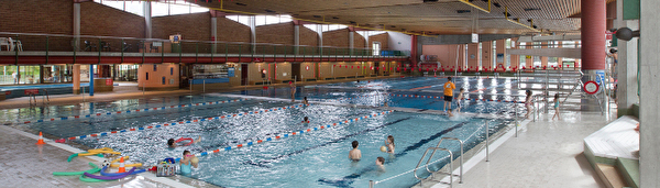 Piscine olympique couverte de l'Ancien Stand