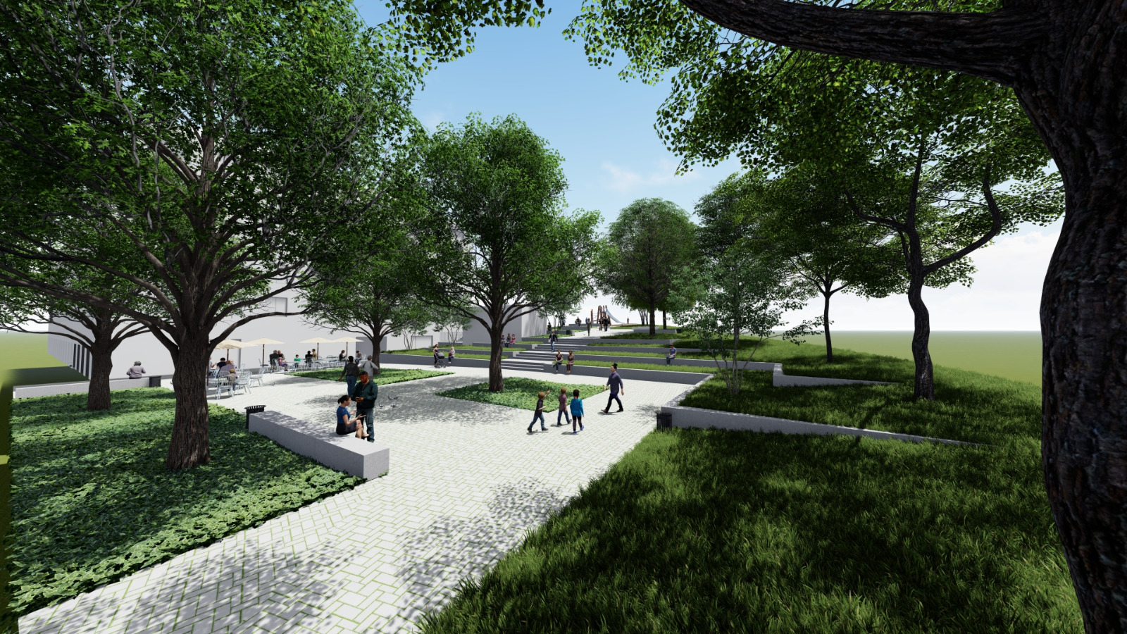 Square des Mayennets 