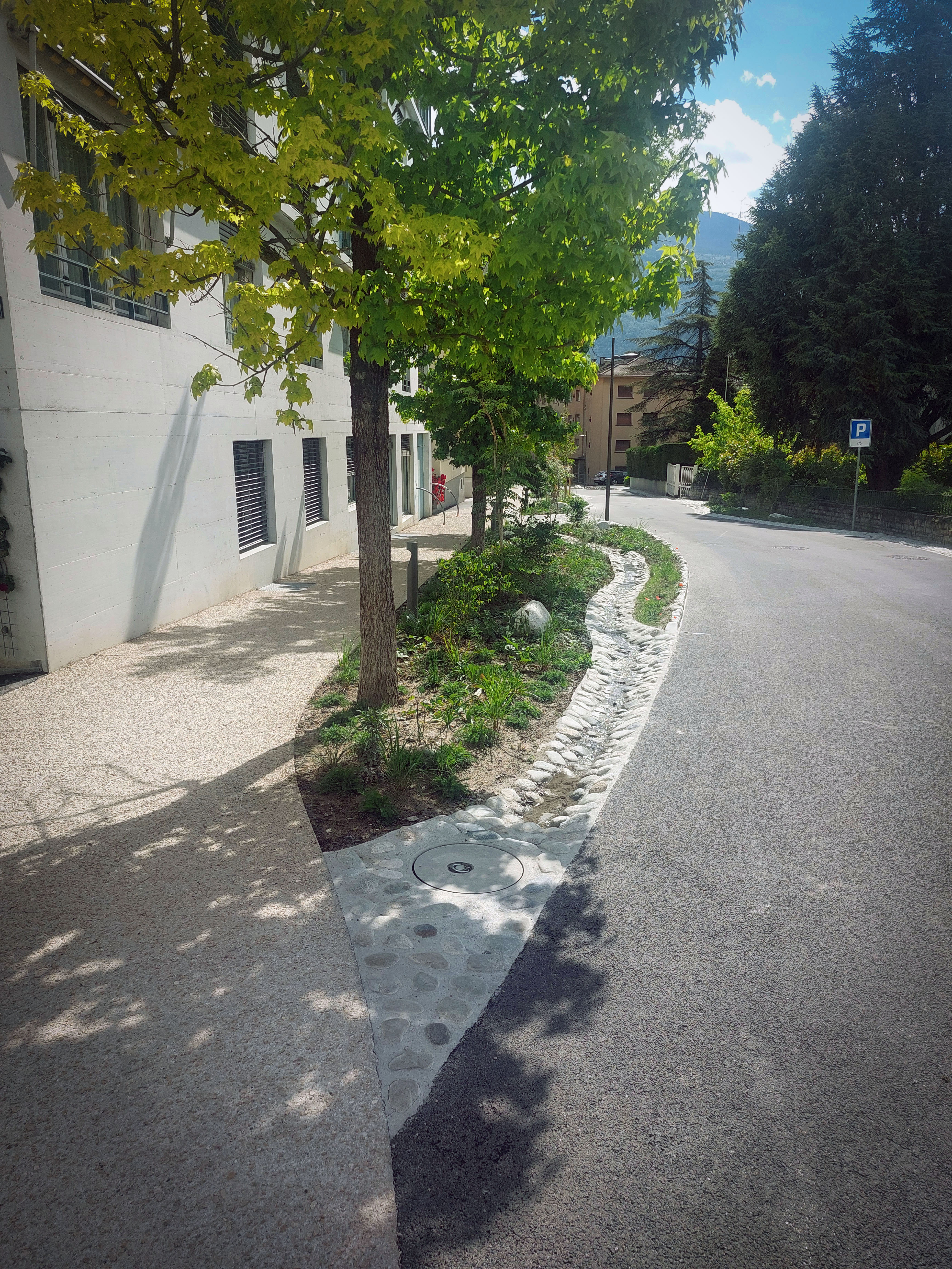 Rue des Aubépines