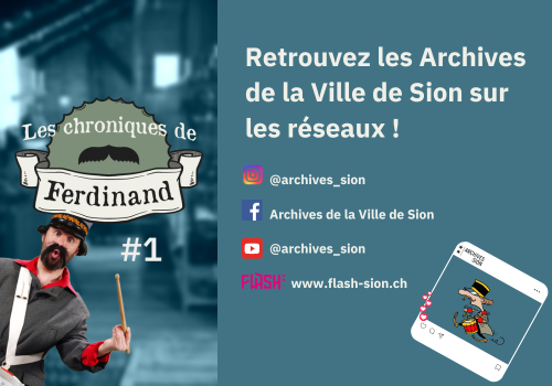 Réseaux sociaux des Archives
