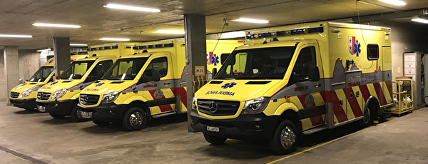 Ambulances