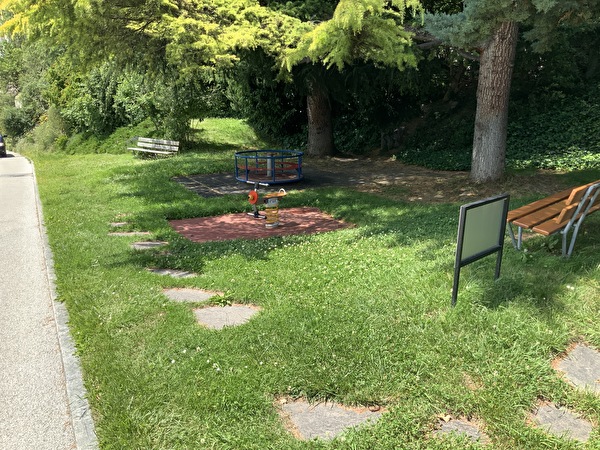 Jardin public à Gravelone