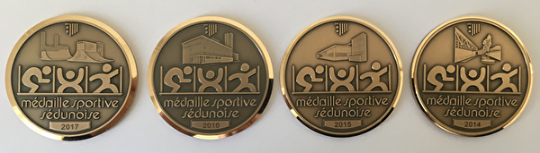 Médaille sportive sédunoise - Ville de Sion