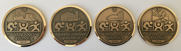 Médaille sportive sédunoise