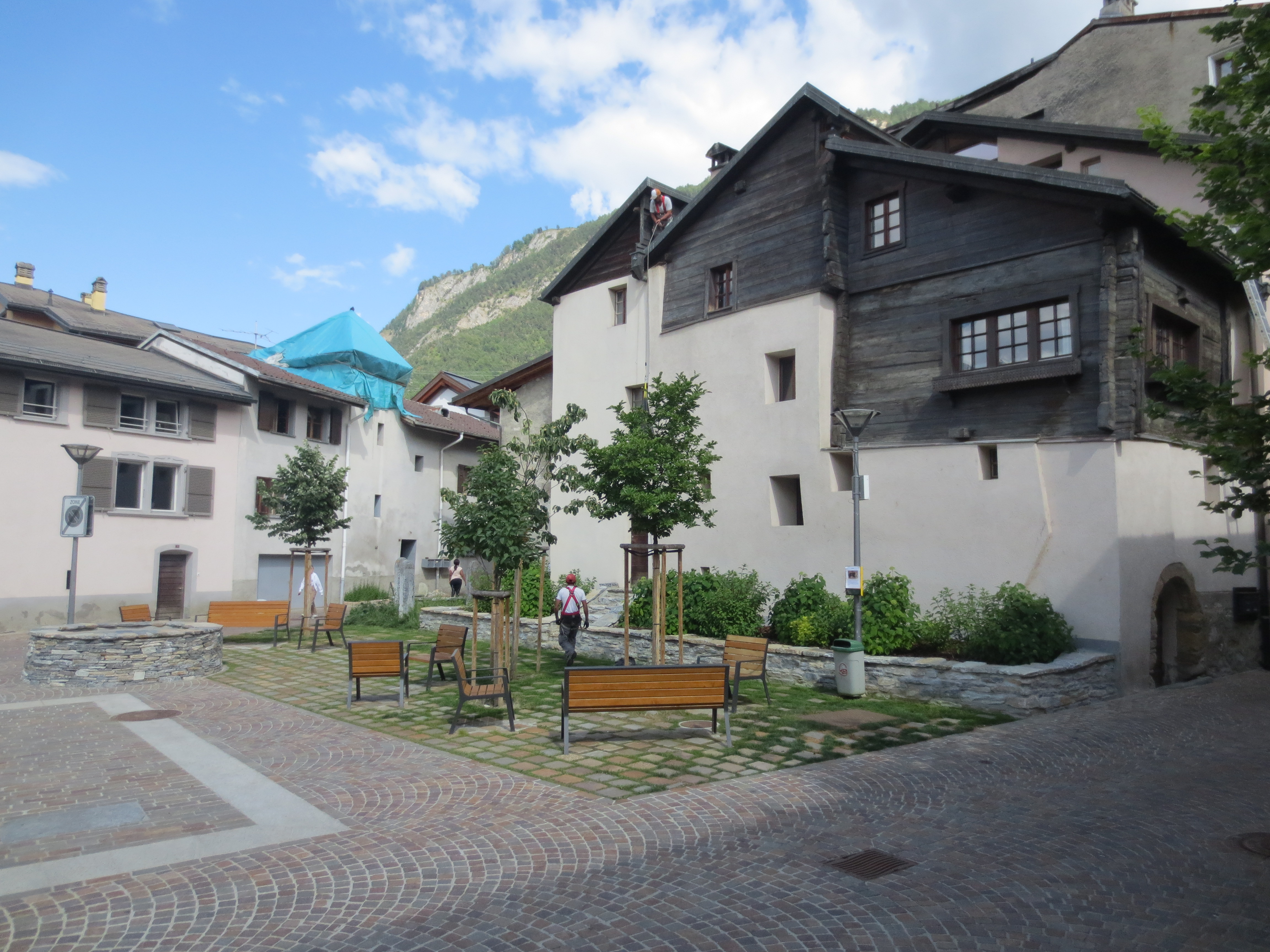 Place de la Cure