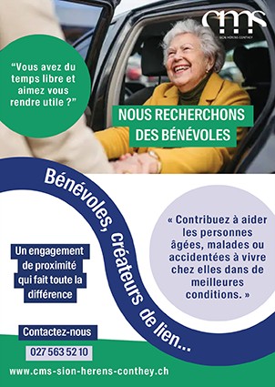 Bénévoles créateurs de liens