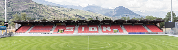 Centre sportif de Tourbillon et terrain du parc des Sports