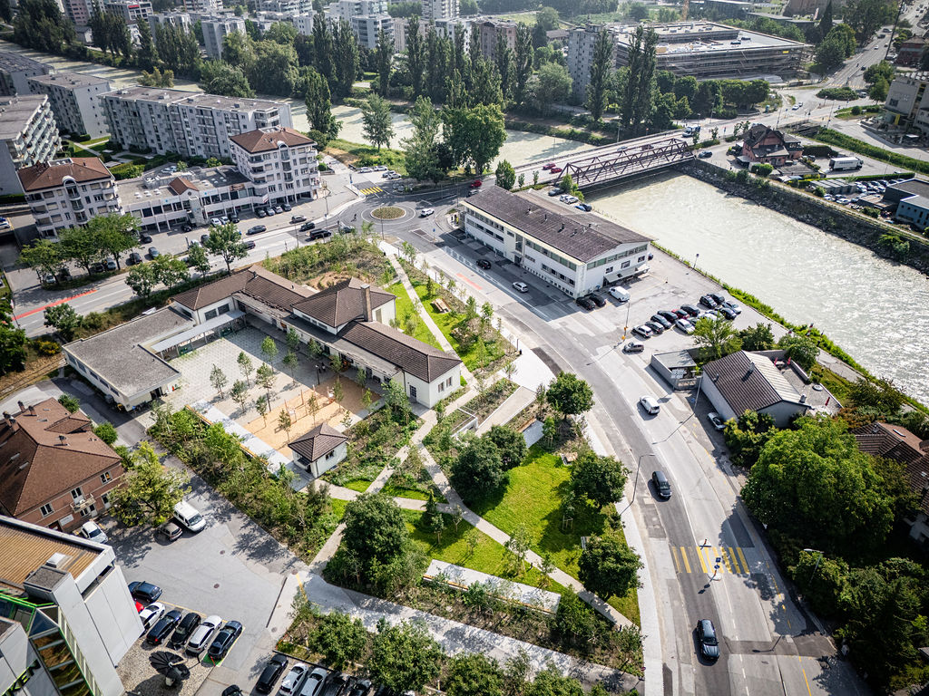 Parc des Anciens abattoirs