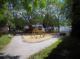 Place de jeux à Pont de la Morge