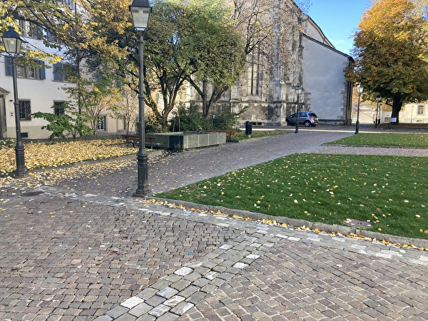 Jardin public Cathédrale Sud