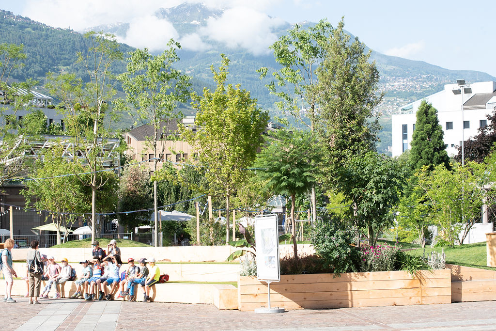 Projet Atoll place de la Planta 
