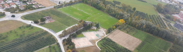 Centre sportif des Glareys et terrain des Peupliers à Bramois