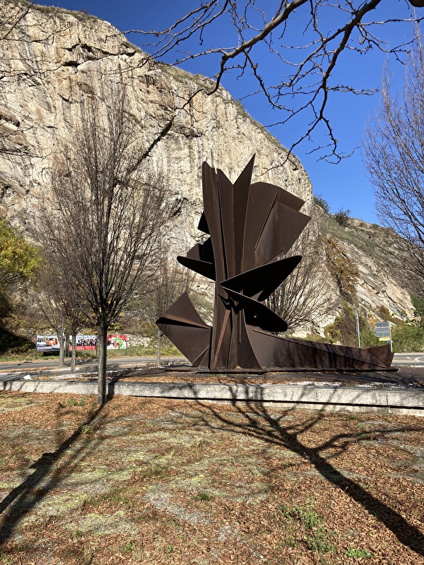 Jardin public place des Roches Brunes