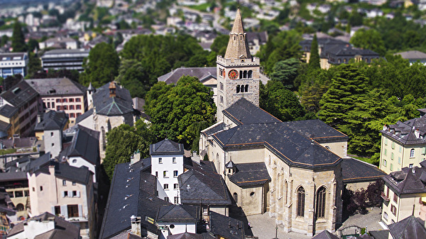 Cathédrale de Sion