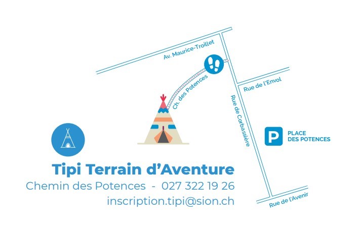 Tipi terrain d'Aventure