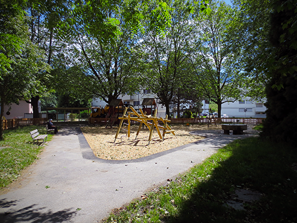 Place de jeux à Pont de la Morge