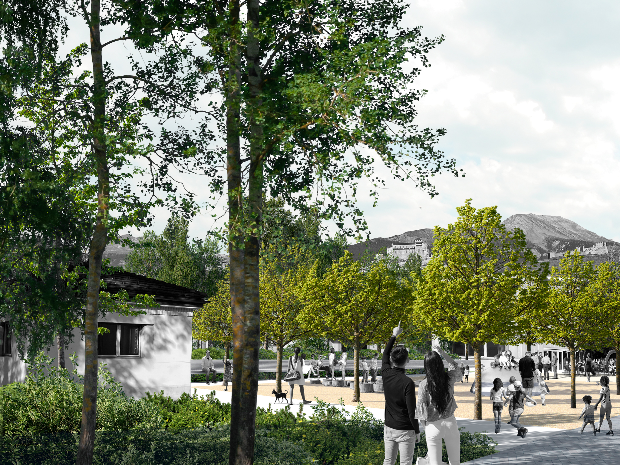 Parc des Anciens abattoirs