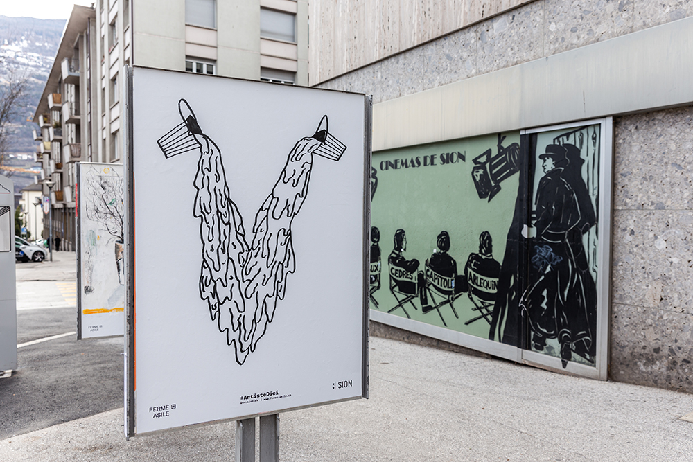 Vincent Locatelli
Phase dormante, 2021, impression