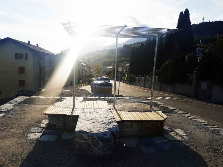 Les terrasses de la Cotzette